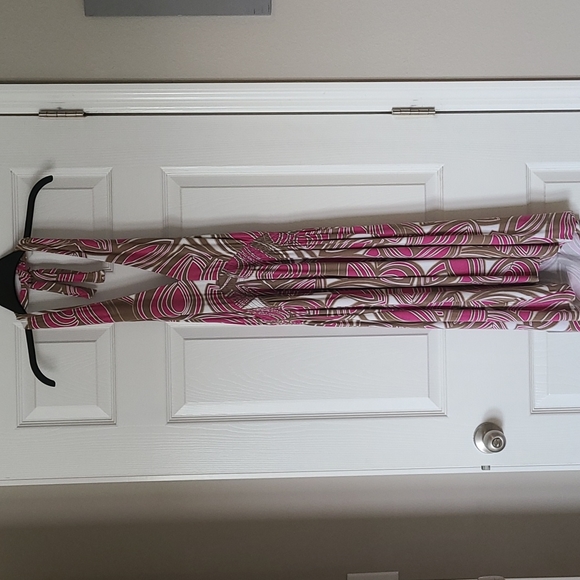 Tommy Bahama halter dress - Picture 1 of 4